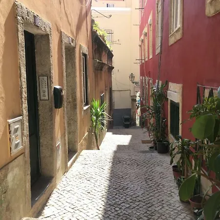 Apartment Casa Da Saudade, A Cozy In Alfama Lisbon