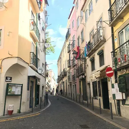 Appartement Casa Da Saudade, A Cozy In Alfama Lissabon