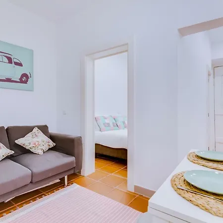 Casa Da Saudade, A Cozy In Alfama דירה