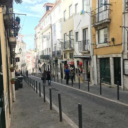 דירה Casa Da Saudade, A Cozy In Alfama *