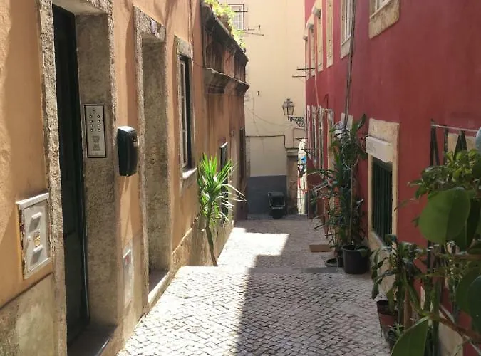 Apartman Casa Da Saudade, A Cozy In Alfama Lisboa