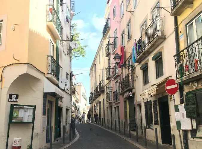 Apartman Casa Da Saudade, A Cozy In Alfama Lisboa